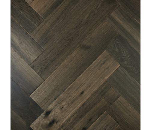 Ash Grey Herringbone [de Marque]