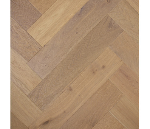 Colonial Grey Herringbone De Marque