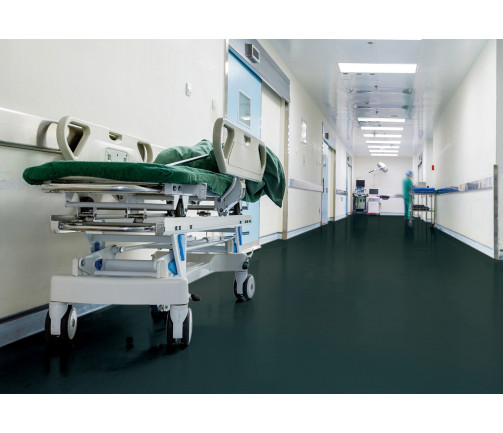 Hospital Hallway
